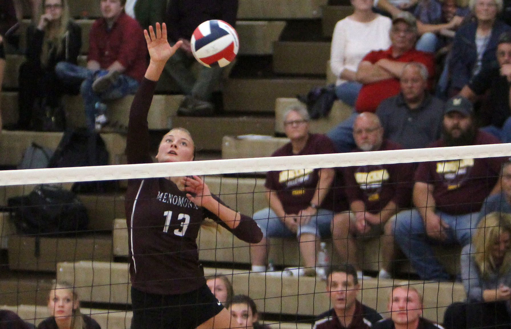 Menomonie at Chi-Hi volleyball 9-6-18